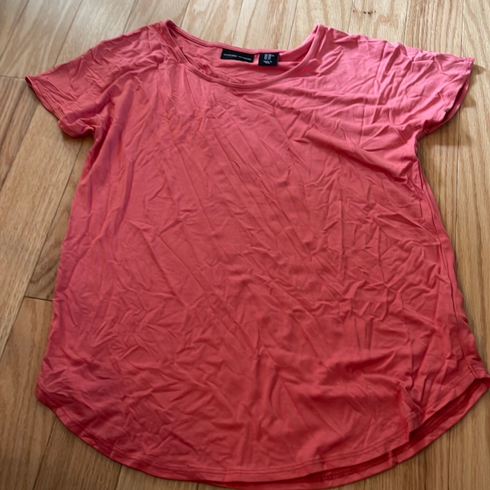 Choral T-shirt blouse
